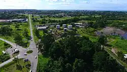 Point Fortin (in the background)