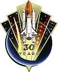 Winner of the Space Shuttle Program Commemorative Patch Contest