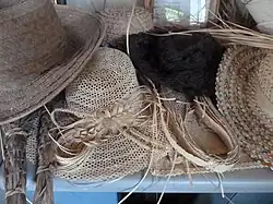 Hats, French Heritage Museum, Frenchtown, 2011