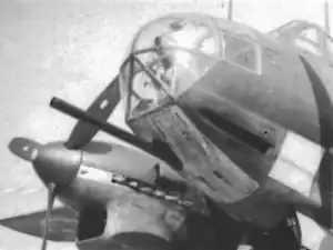 T 18B with the 57&nbsp;mm akan m/47