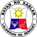 Official seal of Sablan