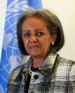 Sahle-Work Zewde President of Ethiopia (2018–2024)