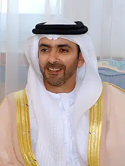 &nbsp;United Arab Emirates Saif bin Zayed Al Nahyan, Deputy Prime Minister