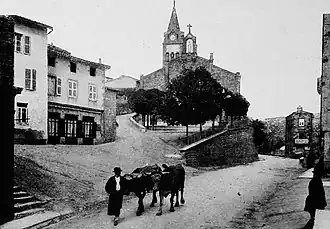 Saint-Forgeux in the early 20th century