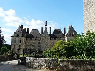The Château of Saint-Loup-sur-Thouet