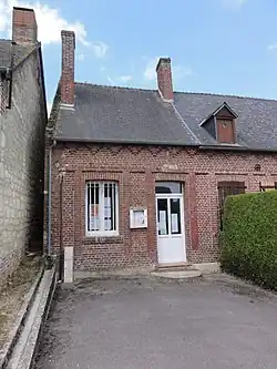 The town hall of Saint-Pierremont