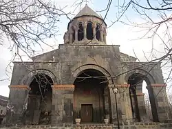 Մուղնու վանք Mughni Saint George Monastery