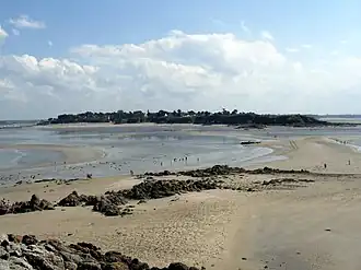 The peninsula of Saint-Jacut-de-la-Mer