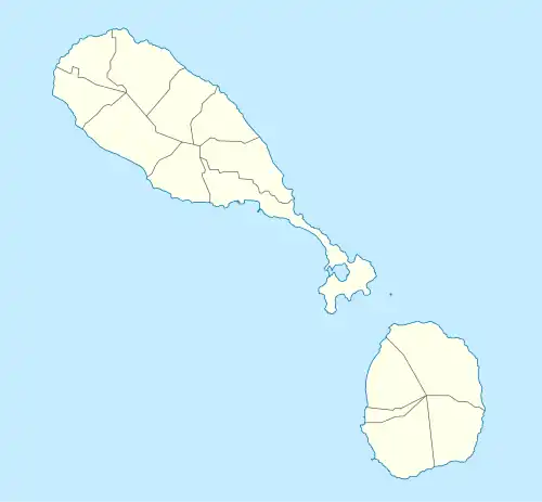 Cayon is located in Saint Kitts and Nevis