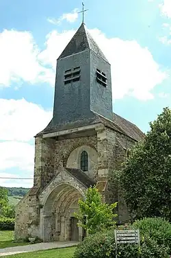 The church of Saint-Eugène