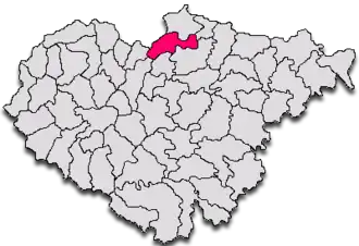Location in Sălaj County