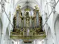 Organ in the Salem Abbey