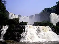 Saltos del Monday, Paraguay