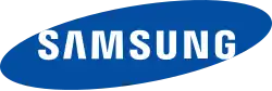 Samsung Electronics logo, used from 9 June 2005 until replaced in 2013