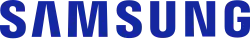 Samsung Electronics logo, used from 2013 until it stopped using the blue colour in 2020