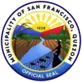 Official seal of San Francisco