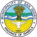 Official seal of San Isidro