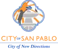 Official logo of San Pablo, California