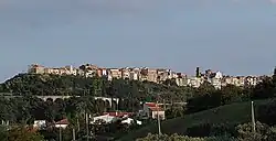 Panorama of San Vito Chietino in 2007