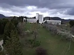 The TB Sanatorium Moroeni [ro]
