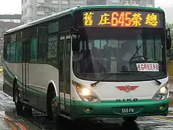 Hino RK Bus in Taiwan