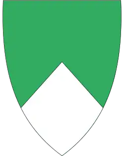 Coat of arms of Sande Municipality (1986-2019)