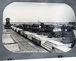 The Proof Battery circa 1900.