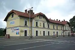 View from Dworcowa Street