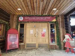 Santa Claus Village at Rovaniemi, Finlnd