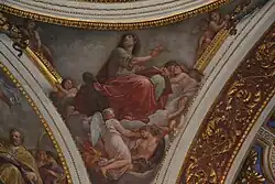 The Evangelists, detail