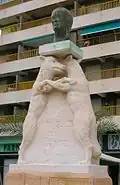 Félix Rodríguez de la Fuente monument in Santa Pola, Alicante province