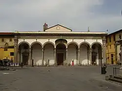 Santissima Annunziata Basilica, Florence, the mother church of the Servite Order