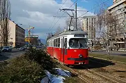Tram #713, Line #4, 12 March 2012