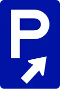 Direction to parking