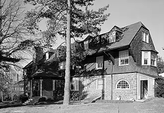 Harriet D. Schaeffer house, 433 W. Stafford St., Philadelphia (1888).