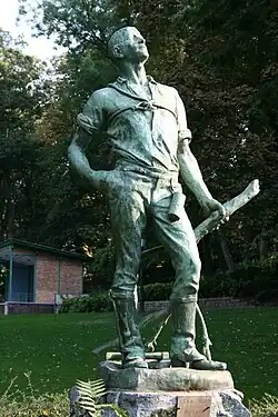 The Pruner by Albert Desenfans (1895)