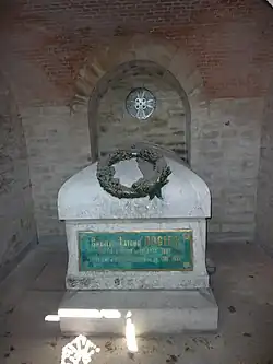Crypt and grave of Charles Rogier in Saint-Josse-ten-Noode Cemetery