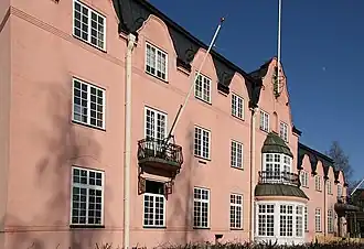 Scharinska Villan, Umeå, spring 2007