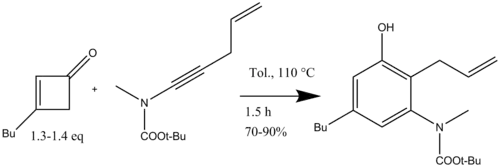 Scheme15a: Benzannulation Towards the Synthesis of Substituted Indoles