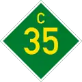 C35 road shield}}
