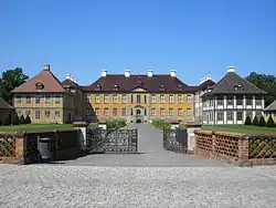 Oranienbaum Palace, from 1683 summer residence of Henriette Catherine of Orange-Nassau, wife of Prince John George II