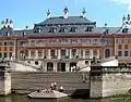 Castle Pillnitz von der Elbe, once owned by Anna Constantia von Brockdorff