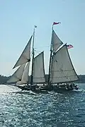 Schooner Lewis R French