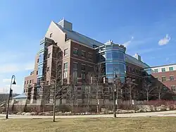 ECSU's Science Building