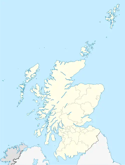 Perth Lade is located in Scotland