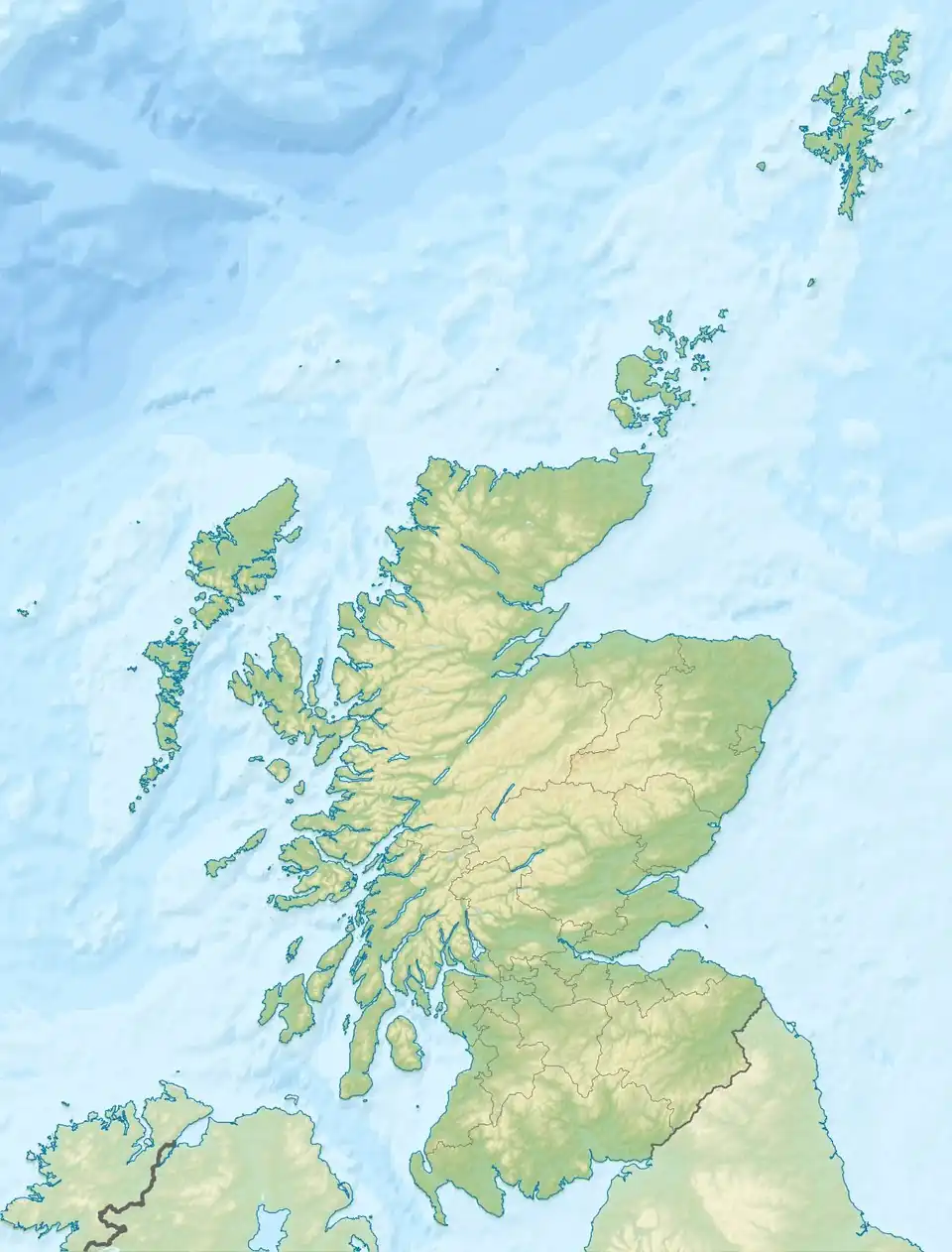Firth of Clyde is located in Scotland
