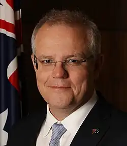 Australia Prime Minister Scott Morrison