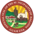 Official seal of Hagåtña