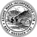 Official seal of Adams