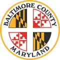 Official seal of Baltimore County